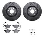 Dynamite Friction 8512-73041 Disc Brake Kit - Front - view 1