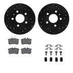 Dynamite Friction 8512-73053 Disc Brake Kit - Rear - view 1