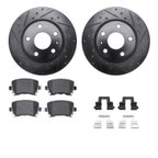 Dynamite Friction 8512-73062 Disc Brake Kit - Rear - view 1
