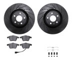 Dynamite Friction 8512-73063 Disc Brake Kit - Front - view 1
