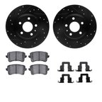 Dynamite Friction 8512-73069 Disc Brake Kit - Rear - view 1