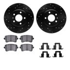 Dynamite Friction 8512-73075 Disc Brake Kit - Rear - view 1