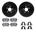 Dynamic Friction 8512-73076 Disc Brake Kit - Rear - view 1