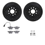 Dynamite Friction 8512-73080 Disc Brake Kit - Rear - view 1