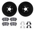 Dynamite Friction 8512-73088 Disc Brake Kit - Rear - view 1