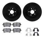 Dynamite Friction 8512-73090 Disc Brake Kit - Rear - view 1