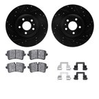 Dynamite Friction 8512-73091 Disc Brake Kit - Rear - view 1