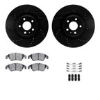 Dynamite Friction 8512-73093 Disc Brake Kit - Front - view 1