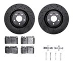 Dynamite Friction 8512-73094 Disc Brake Kit - Front - view 1