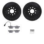 Dynamite Friction 8512-73099 Disc Brake Kit - Rear - view 1