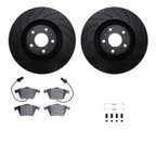 Dynamite Friction 8512-73250 Disc Brake Kit - Front - view 1