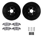 Dynamite Friction 8512-73407 Disc Brake Kit - Front - view 1