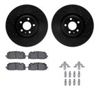 Dynamite Friction 8512-73450 Disc Brake Kit - Front - view 1