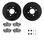Dynamite Friction 8512-74003 Disc Brake Kit - Front - view 1
