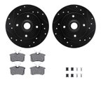 Dynamite Friction 8512-74007 Disc Brake Kit - Rear - view 1