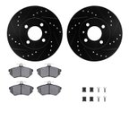 Dynamite Friction 8512-74008 Disc Brake Kit - Front - view 1