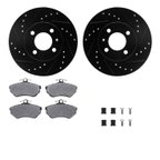 Dynamite Friction 8512-74009 Disc Brake Kit - Front - view 1