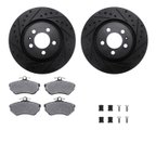 Dynamic Friction 8512-74013 Disc Brake Kit - Front - view 1