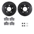 Dynamite Friction 8512-74016 Disc Brake Kit - Rear - view 1