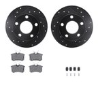 Dynamite Friction 8512-74017 Disc Brake Kit - Rear - view 1