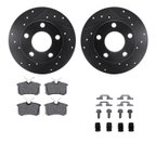 Dynamite Friction 8512-74018 Disc Brake Kit - Rear - view 1
