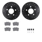 Dynamite Friction 8512-74019 Disc Brake Kit - Rear - view 1