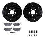 Dynamite Friction 8512-74026 Disc Brake Kit - Front - view 1