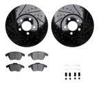 Dynamite Friction 8512-74040 Disc Brake Kit - Front - view 1