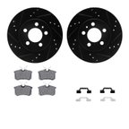 Dynamite Friction 8512-74046 Disc Brake Kit - Rear - view 1