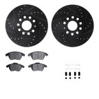 Dynamite Friction 8512-74055 Disc Brake Kit - Front - view 1