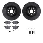 Dynamite Friction 8512-74057 Disc Brake Kit - Front - view 1