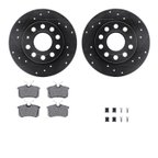 Dynamite Friction 8512-74069 Disc Brake Kit - Rear - view 1