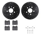 Dynamite Friction 8512-74073 Disc Brake Kit - Front - view 1