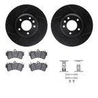 Dynamite Friction 8512-74076 Disc Brake Kit - Front - view 1