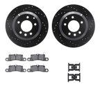 Dynamite Friction 8512-74089 Disc Brake Kit - Rear - view 1