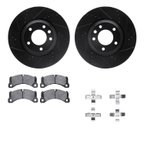 Dynamic Friction 8512-74101 Disc Brake Kit - Front - view 1