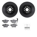 Dynamite Friction 8512-74307 Disc Brake Kit - Front - view 1