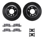 Dynamite Friction 8512-74404 Disc Brake Kit - Rear - view 1