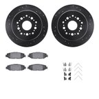 Dynamite Friction 8512-75004 Disc Brake Kit - Rear - view 1