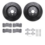 Dynamic Friction 8512-75028 Disc Brake Kit - Front - view 1