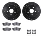 Dynamite Friction 8512-75034 Disc Brake Kit - Rear - view 1