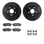 Dynamite Friction 8512-75035 Disc Brake Kit - Rear - view 1