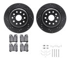 Dynamite Friction 8512-75102 Disc Brake Kit - Rear - view 1