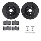 Dynamite Friction 8512-75119 Disc Brake Kit - Front - view 1