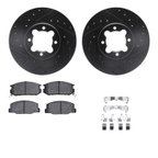 Dynamic Friction 8512-76004 Disc Brake Kit - Front - view 1