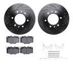 Dynamite Friction 8512-76011 Disc Brake Kit - Front - view 1