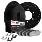 Dynamite Friction 8512-76011 Disc Brake Kit - Front - view 2