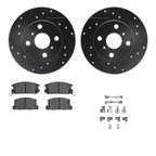 Dynamite Friction 8512-76026 Disc Brake Kit - Rear - view 1