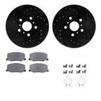 Dynamite Friction 8512-76032 Disc Brake Kit - Front - view 1