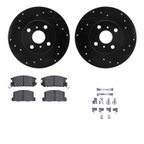 Dynamite Friction 8512-76033 Disc Brake Kit - Rear - view 1